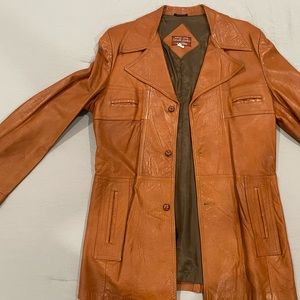 Vintage Cabrera Leather Jacket
